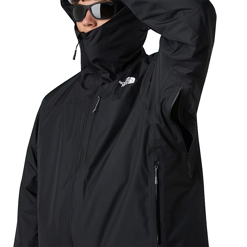 The North Face Men's Sarsen Insulated Jacket Black - Booley Galway