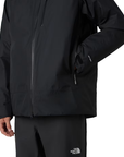 The North Face Men's Sarsen Insulated Jacket Black - Booley Galway