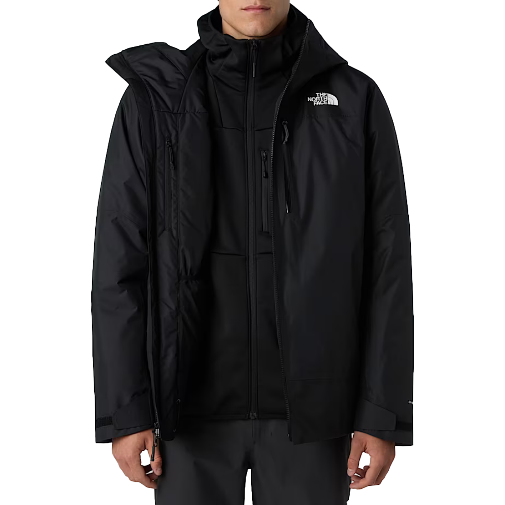 The North Face Men's Sarsen Insulated Jacket Black - Booley Galway