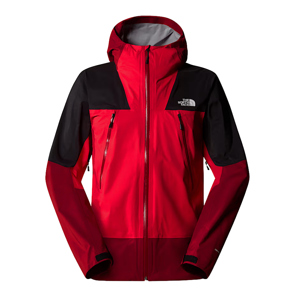 The North Face Men&#39;s Signal 2.5L DryVent Jacket High Risk Red / Garnet Red / TNF Black - Booley Galway