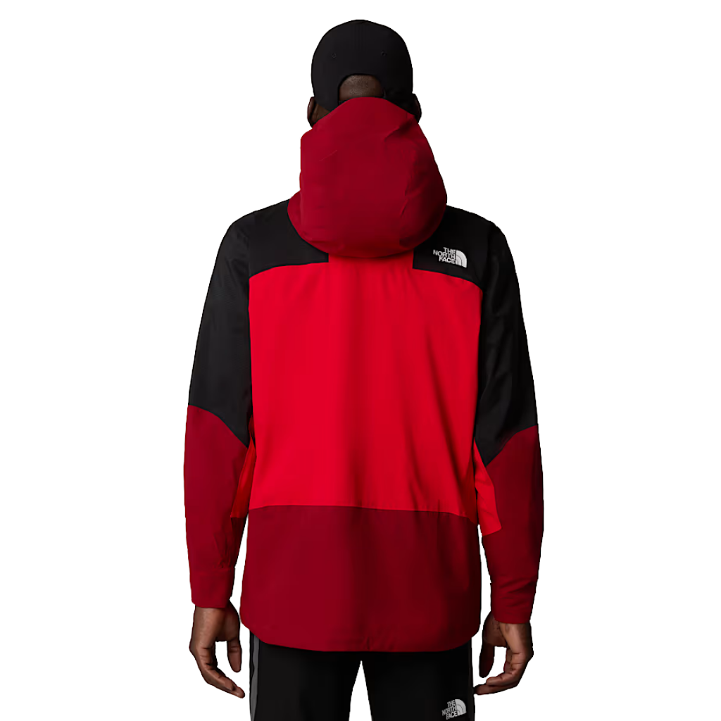 The North Face Men&#39;s Signal 2.5L DryVent Jacket High Risk Red / Garnet Red / TNF Black - Booley Galway