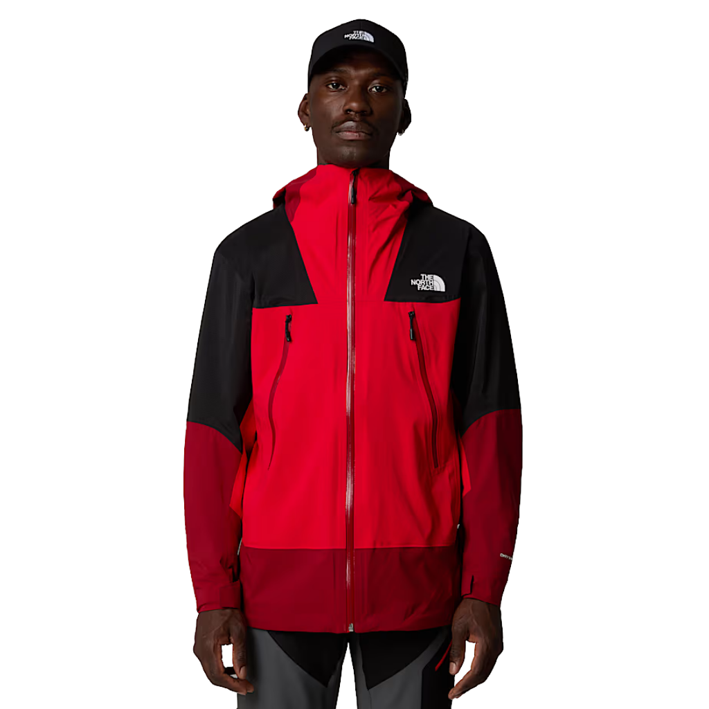 The North Face Men&#39;s Signal 2.5L DryVent Jacket High Risk Red / Garnet Red / TNF Black - Booley Galway