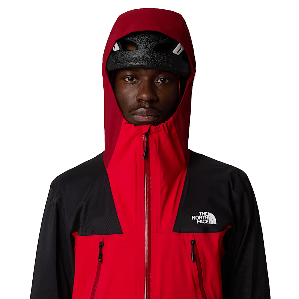 The North Face Men&#39;s Signal 2.5L DryVent Jacket High Risk Red / Garnet Red / TNF Black - Booley Galway