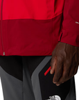 The North Face Men's Signal 2.5L DryVent Jacket High Risk Red / Garnet Red / TNF Black - Booley Galway