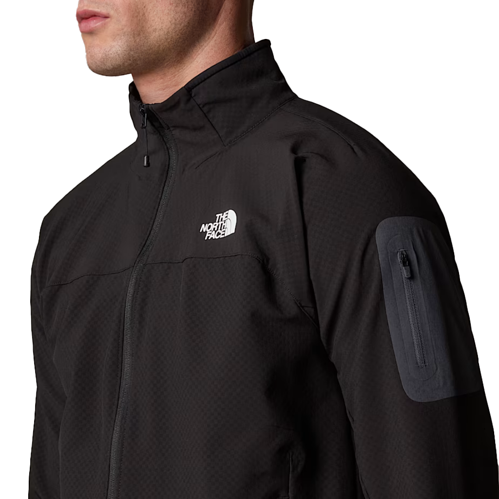 The North Face Men's Tek Approach Jacket TNF Black - Booley Galway