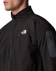 The North Face Men's Tek Approach Jacket TNF Black - Booley Galway
