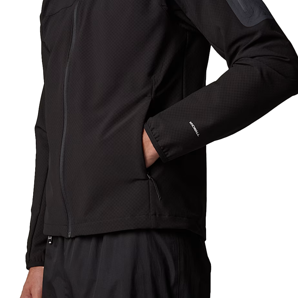 The North Face Men's Tek Approach Jacket TNF Black - Booley Galway
