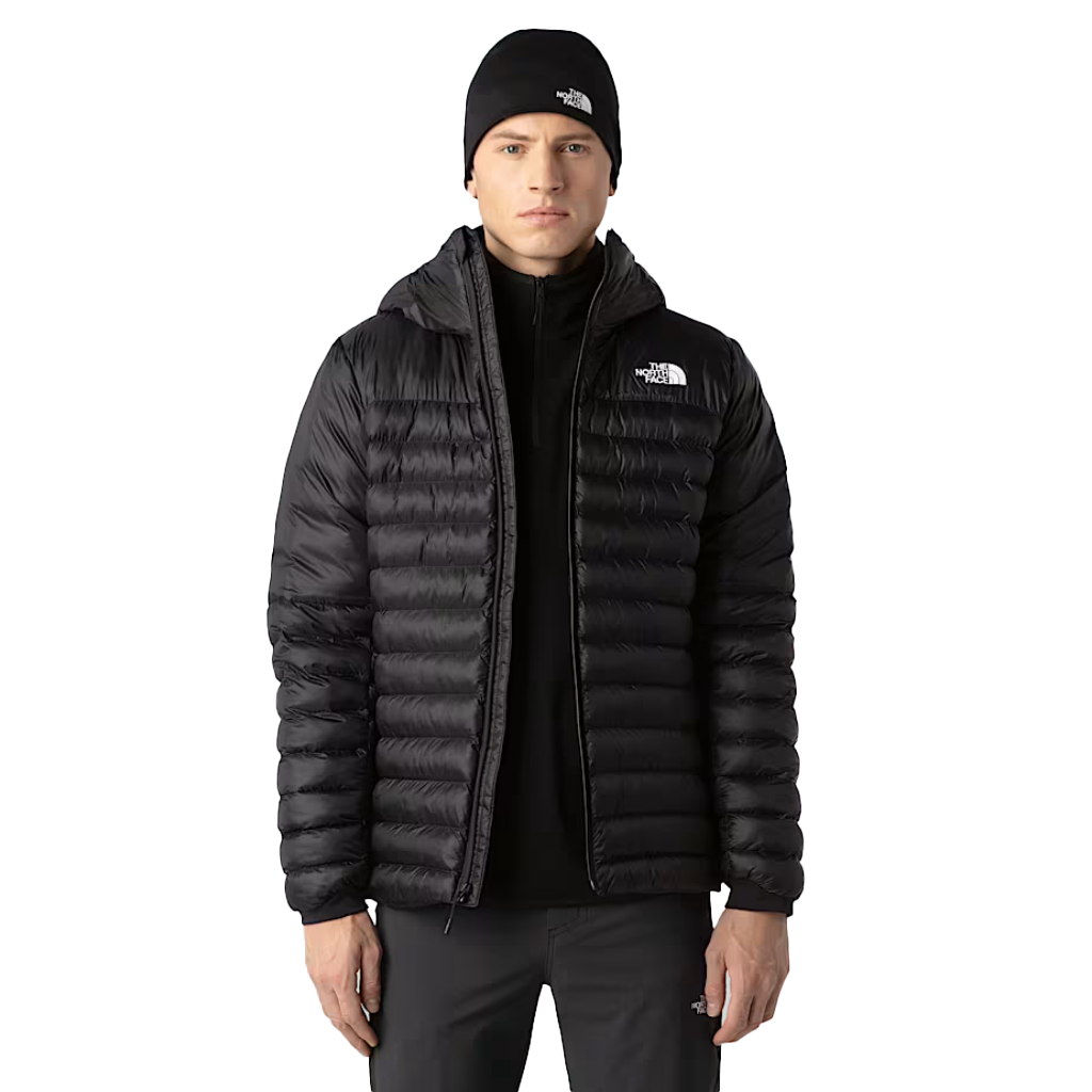 Men's Terra Peak Hooded Jacket - TNF Black