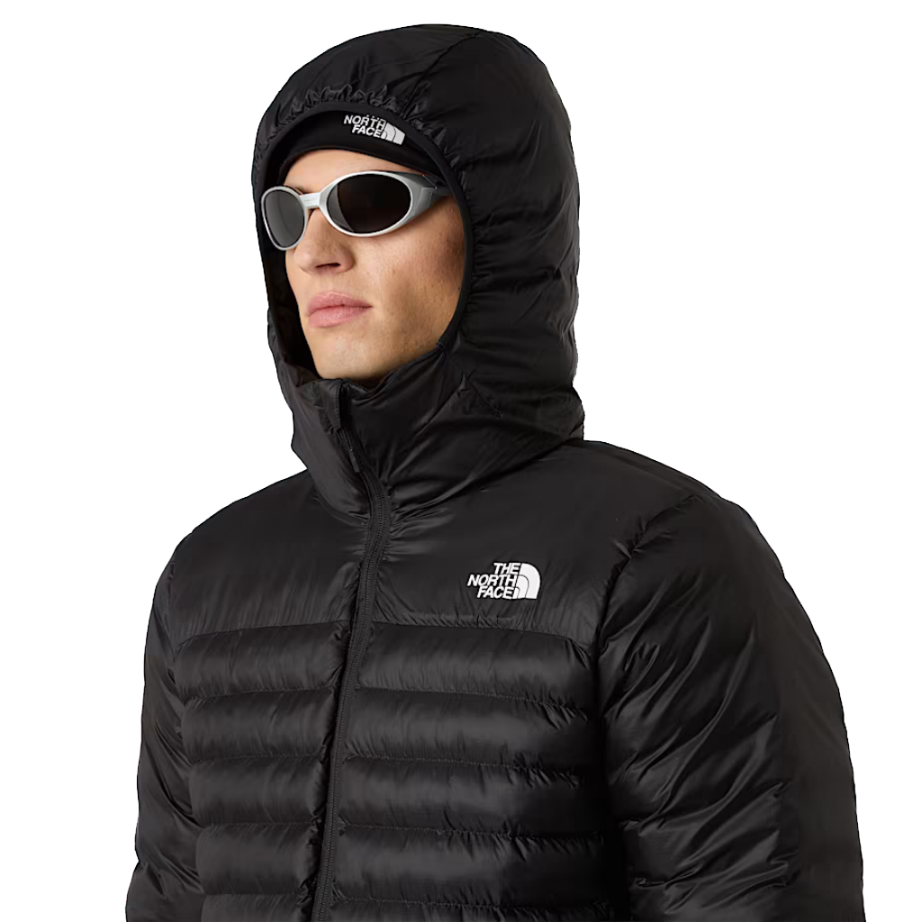 Men's Terra Peak Hooded Jacket - TNF Black