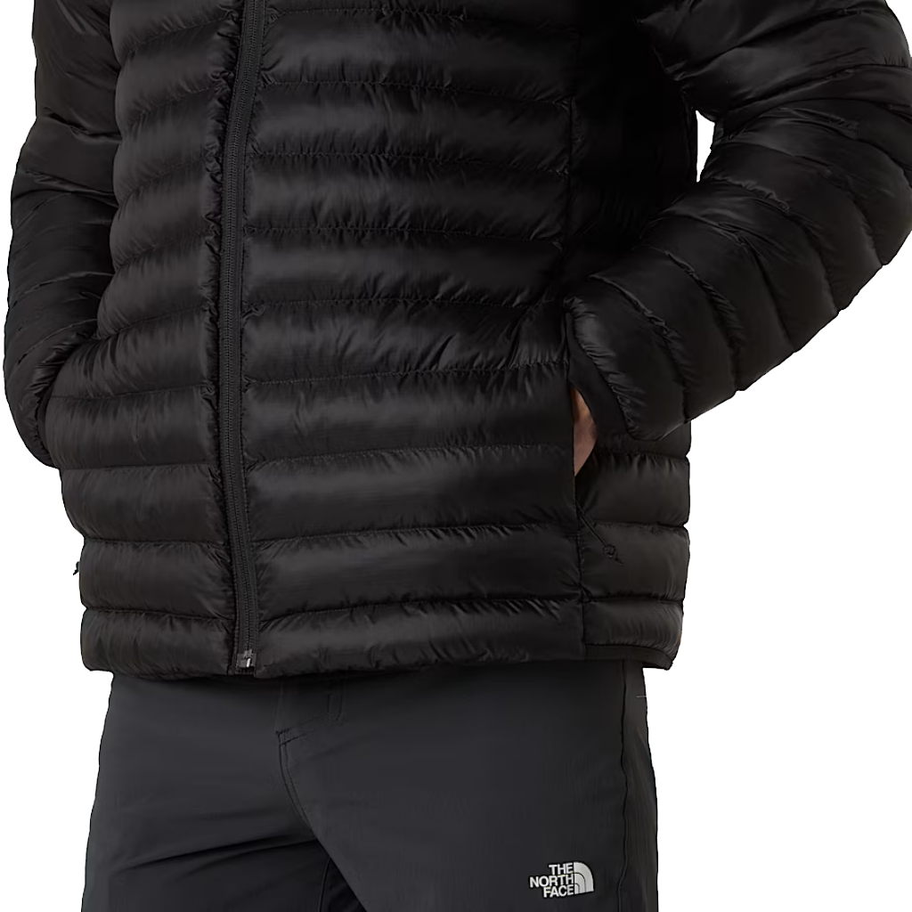 Men's Terra Peak Hooded Jacket - TNF Black