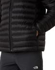 Men's Terra Peak Hooded Jacket - TNF Black