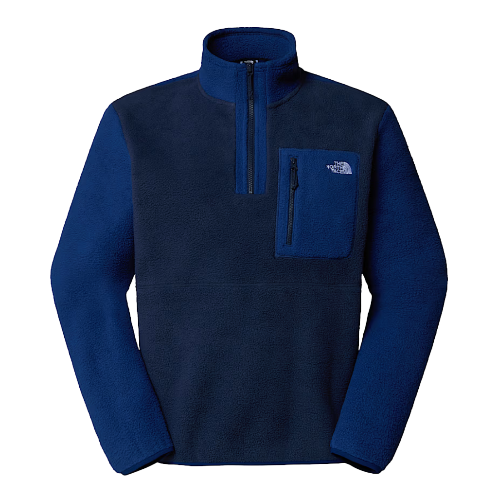 The North Face Men's Yumiori 1/4 Zip Fleece Summit Navy / Estate Blue / Summit Navy - Booley Galway