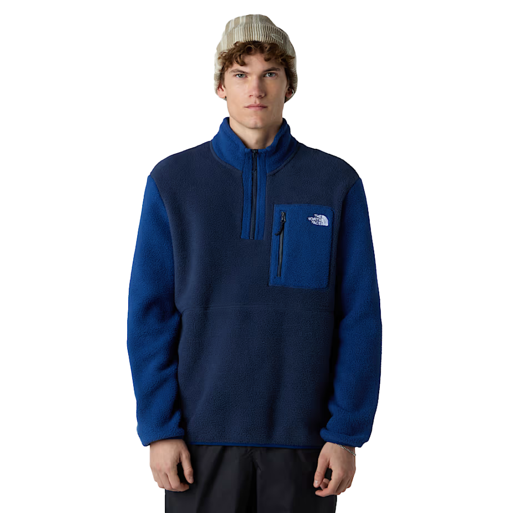 The North Face Men's Yumiori 1/4 Zip Fleece Summit Navy / Estate Blue / Summit Navy - Booley Galway