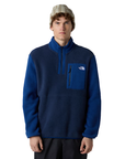 The North Face Men's Yumiori 1/4 Zip Fleece Summit Navy / Estate Blue / Summit Navy - Booley Galway