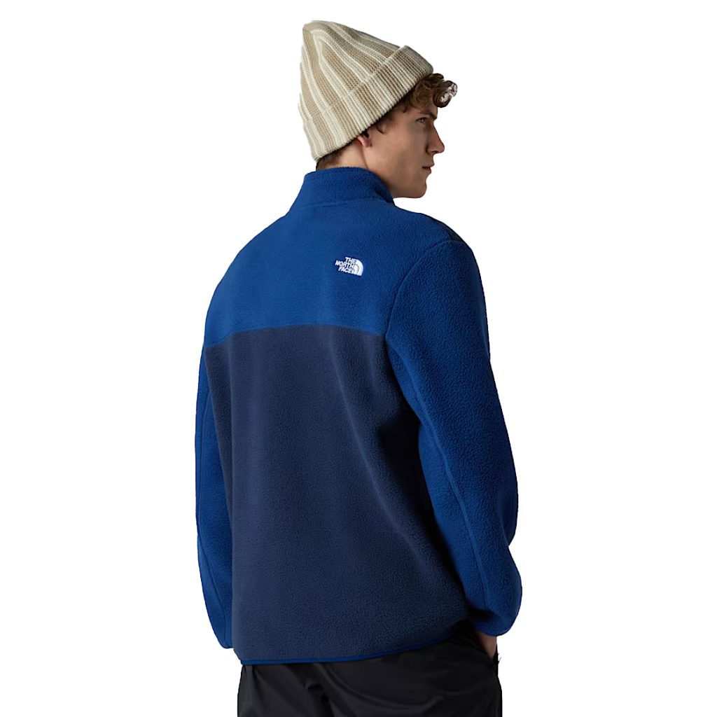 The North Face Men's Yumiori 1/4 Zip Fleece Summit Navy / Estate Blue / Summit Navy - Booley Galway