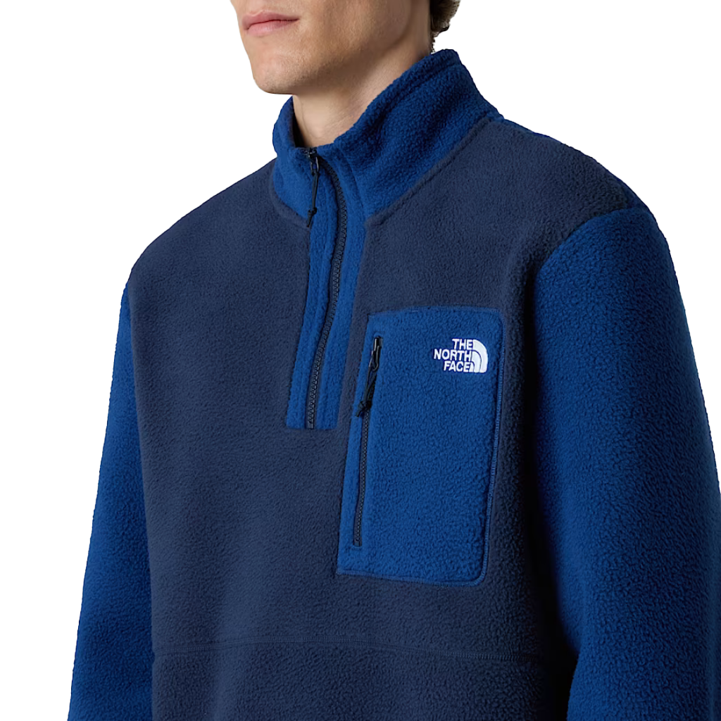 The North Face Men's Yumiori 1/4 Zip Fleece Summit Navy / Estate Blue / Summit Navy - Booley Galway