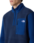 The North Face Men's Yumiori 1/4 Zip Fleece Summit Navy / Estate Blue / Summit Navy - Booley Galway
