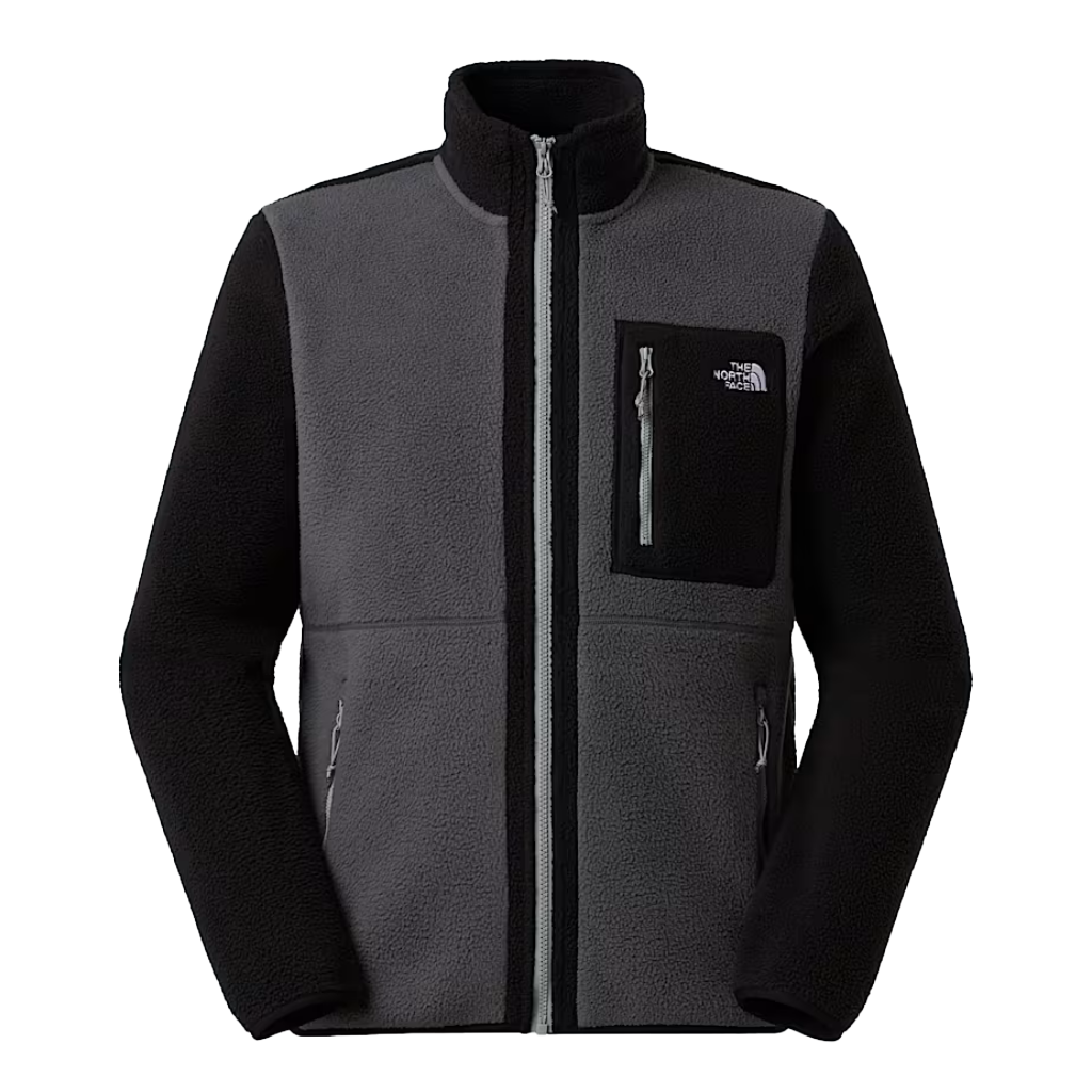 Men's Yumiori Full Zip Fleece - Anthracite Grey / TNF Black / Monument Grey