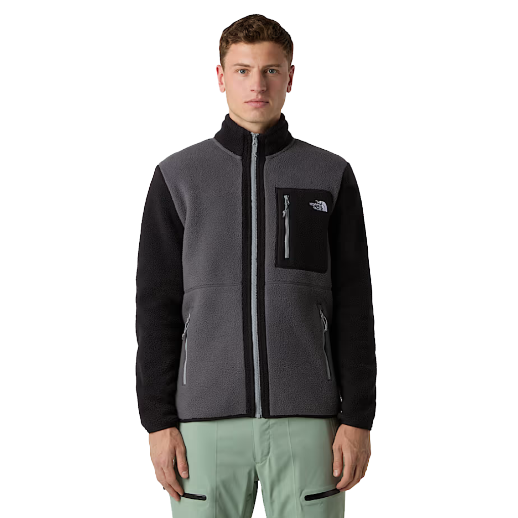 The North Face Men's Yumiori Full Zip Fleece Anthracite Grey / TNF Black / Monument Grey - Booley Galway