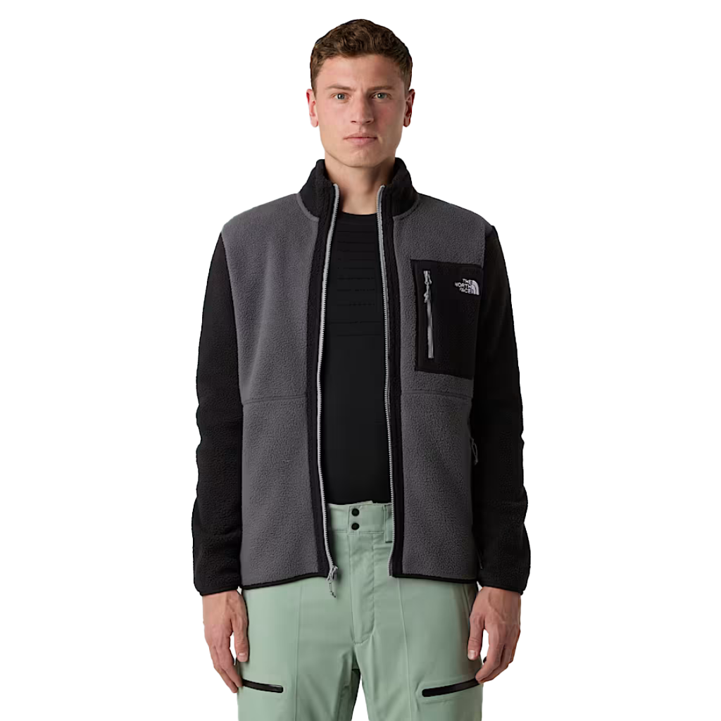 The North Face Men's Yumiori Full Zip Fleece Anthracite Grey / TNF Black / Monument Grey - Booley Galway