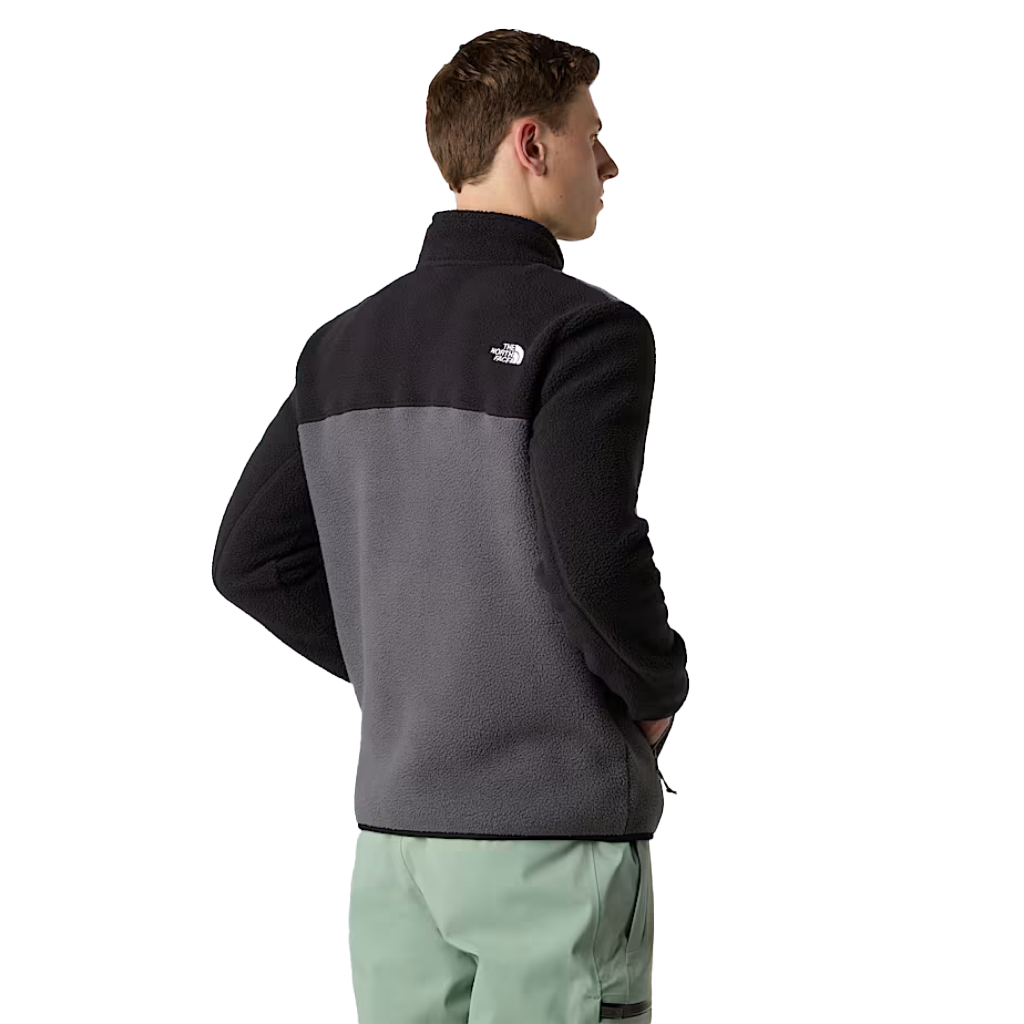 The North Face Men's Yumiori Full Zip Fleece Anthracite Grey / TNF Black / Monument Grey - Booley Galway