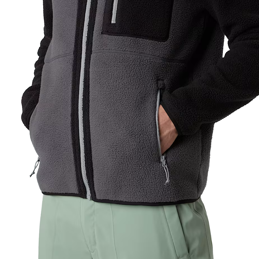 The North Face Men's Yumiori Full Zip Fleece Anthracite Grey / TNF Black / Monument Grey - Booley Galway