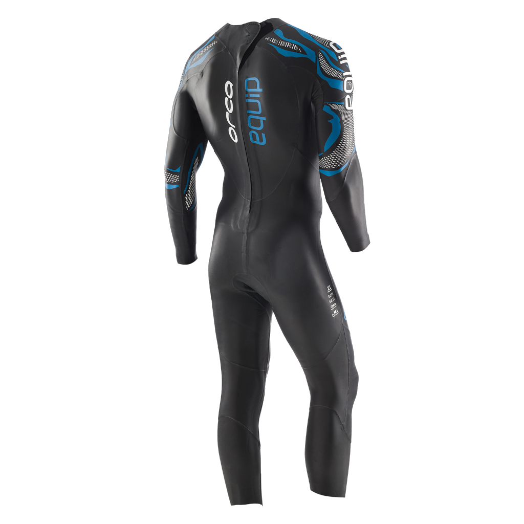 Men's Equip Triathlon Wetsuit - Black