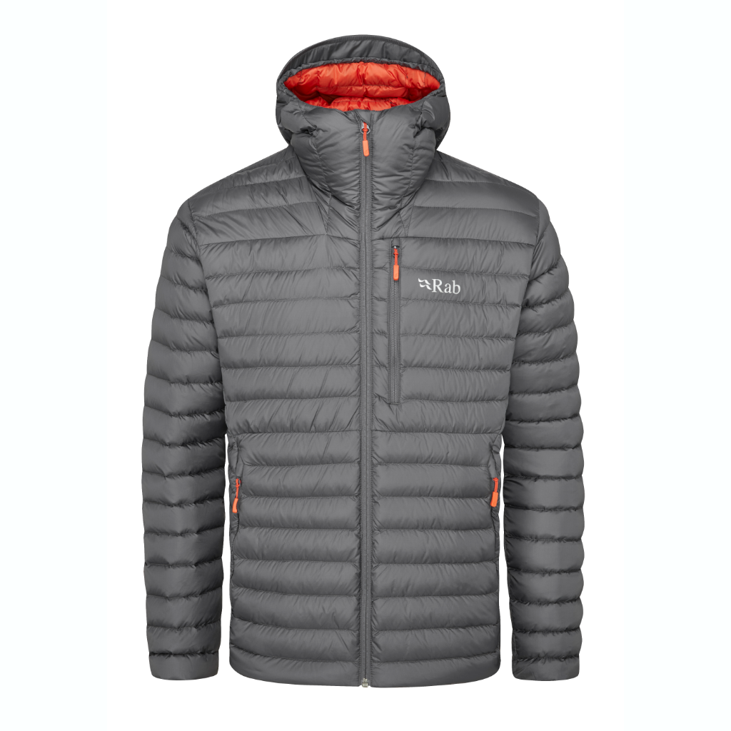 Rab Men's Microlight Alpine Jacket Graphene - Booley Galway
