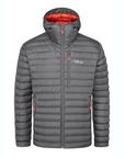 Rab Men's Microlight Alpine Jacket Graphene - Booley Galway
