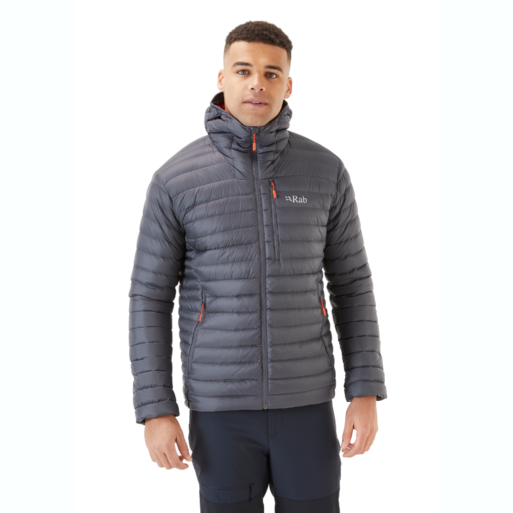 Rab Men's Microlight Alpine Jacket Graphene - Booley Galway