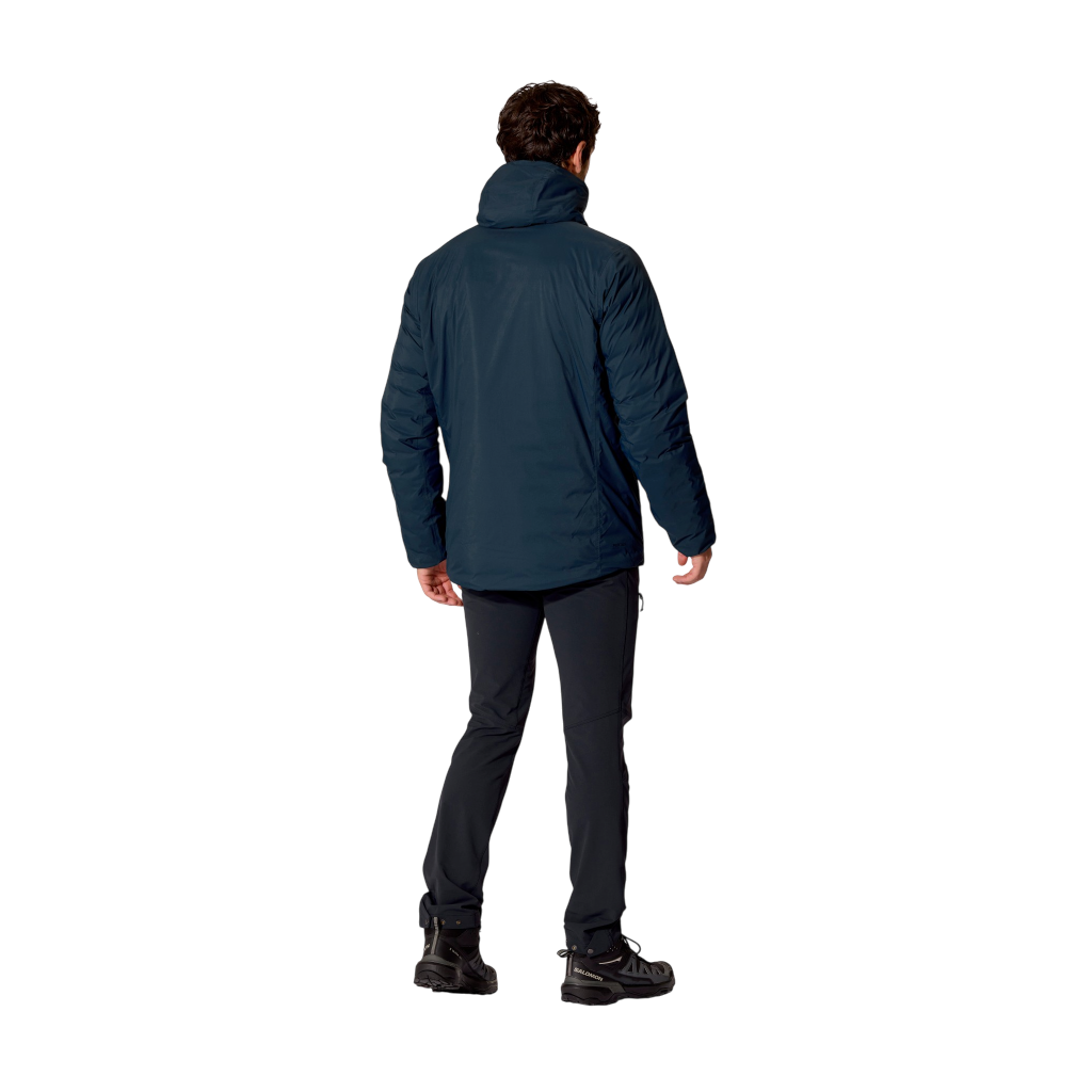 Men's Microlight Shield Waterproof Down Jacket - Galaxy Blue