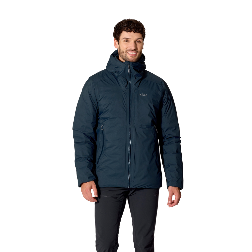 Men's Microlight Shield Waterproof Down Jacket - Galaxy Blue