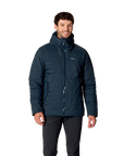 Men's Microlight Shield Waterproof Down Jacket - Galaxy Blue