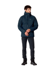 Men's Microlight Shield Waterproof Down Jacket - Galaxy Blue