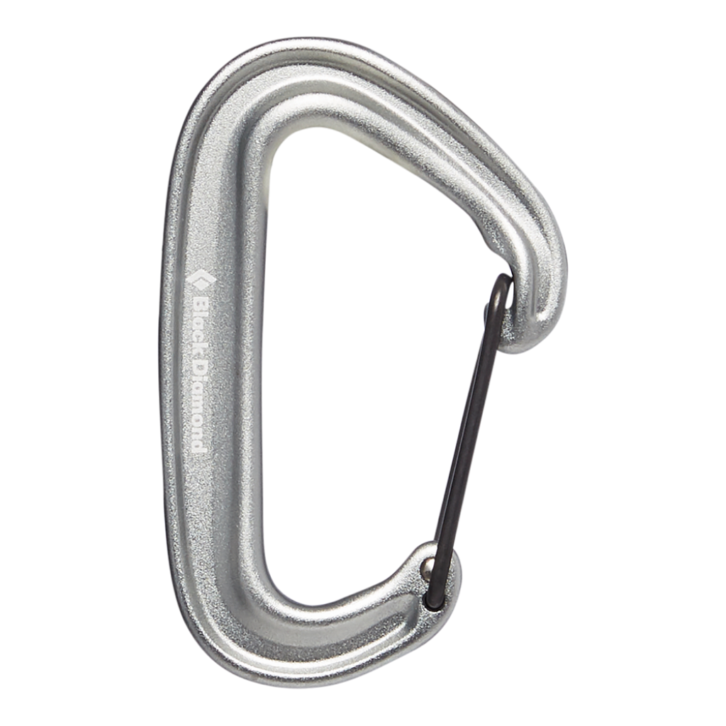 MiniWire Carabiner - Light Gray