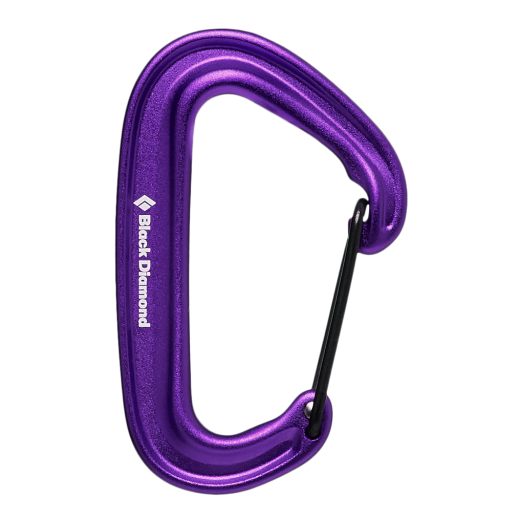 MiniWire Carabiner - Purple