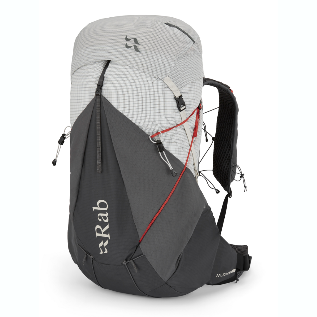 Rab Men's Muon 50L Pewter / Graphene - Booley Galway