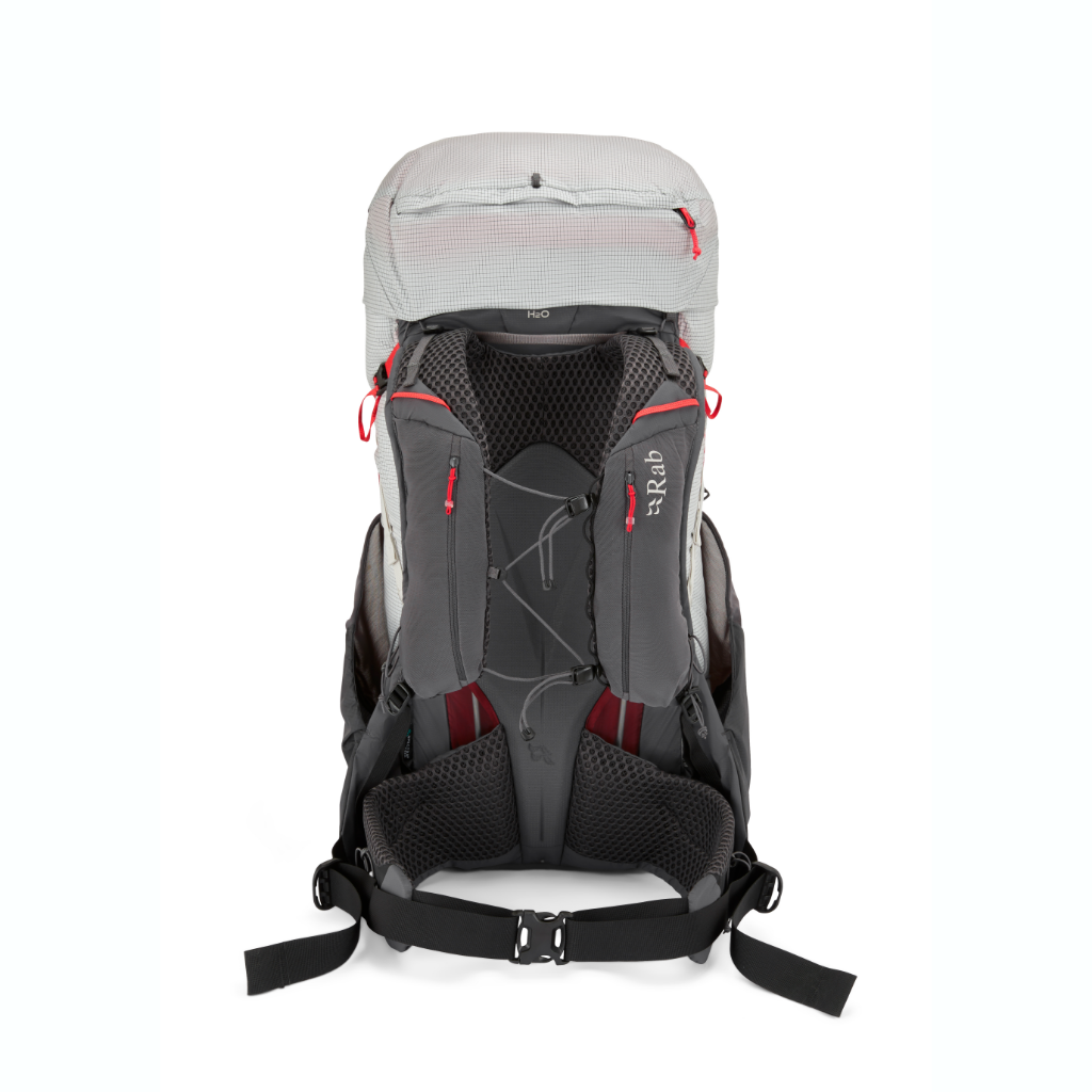 Rab Men's Muon 50L Pewter / Graphene - Booley Galway