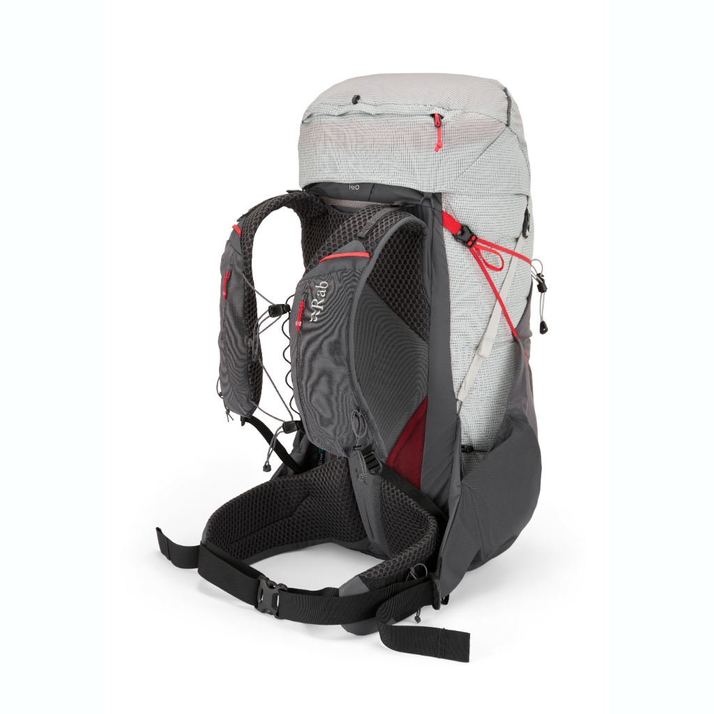 Rab Men's Muon 50L Pewter / Graphene - Booley Galway