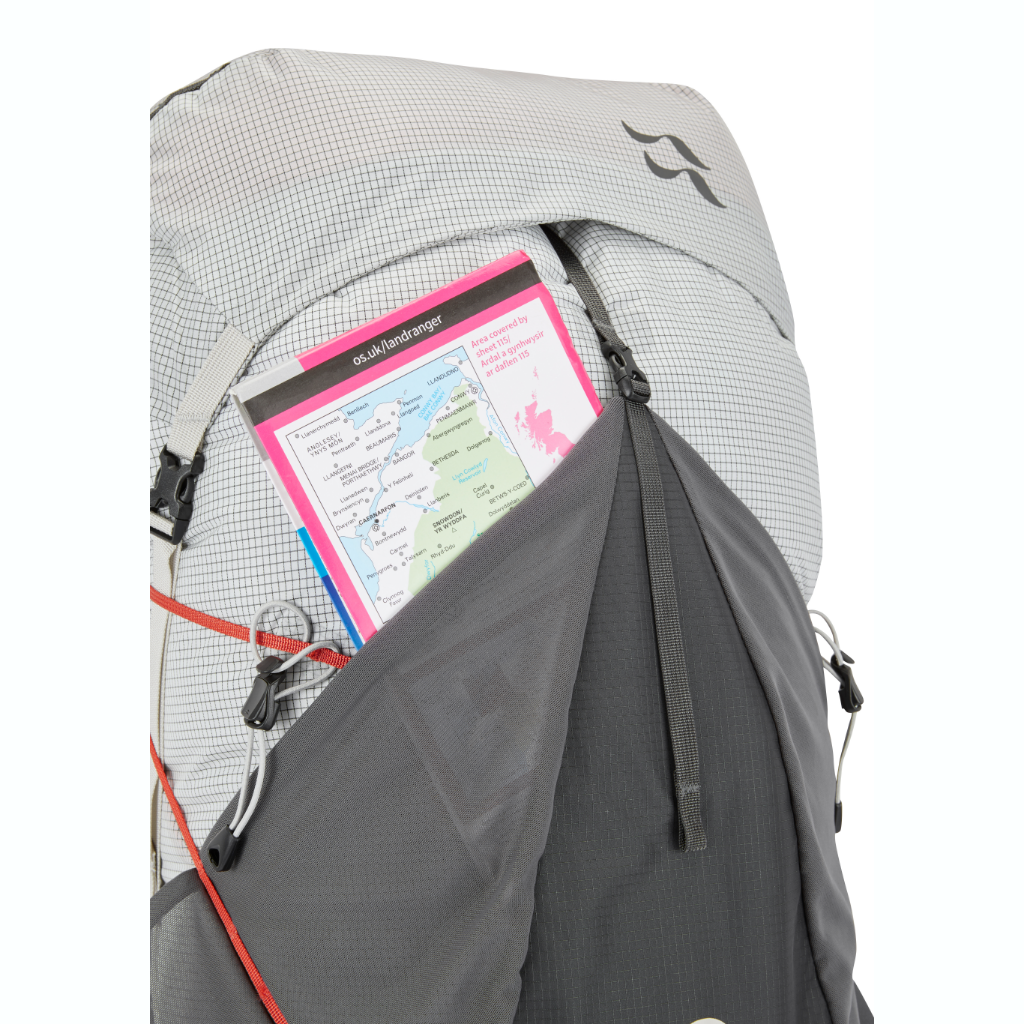Rab Men's Muon 50L Pewter / Graphene - Booley Galway