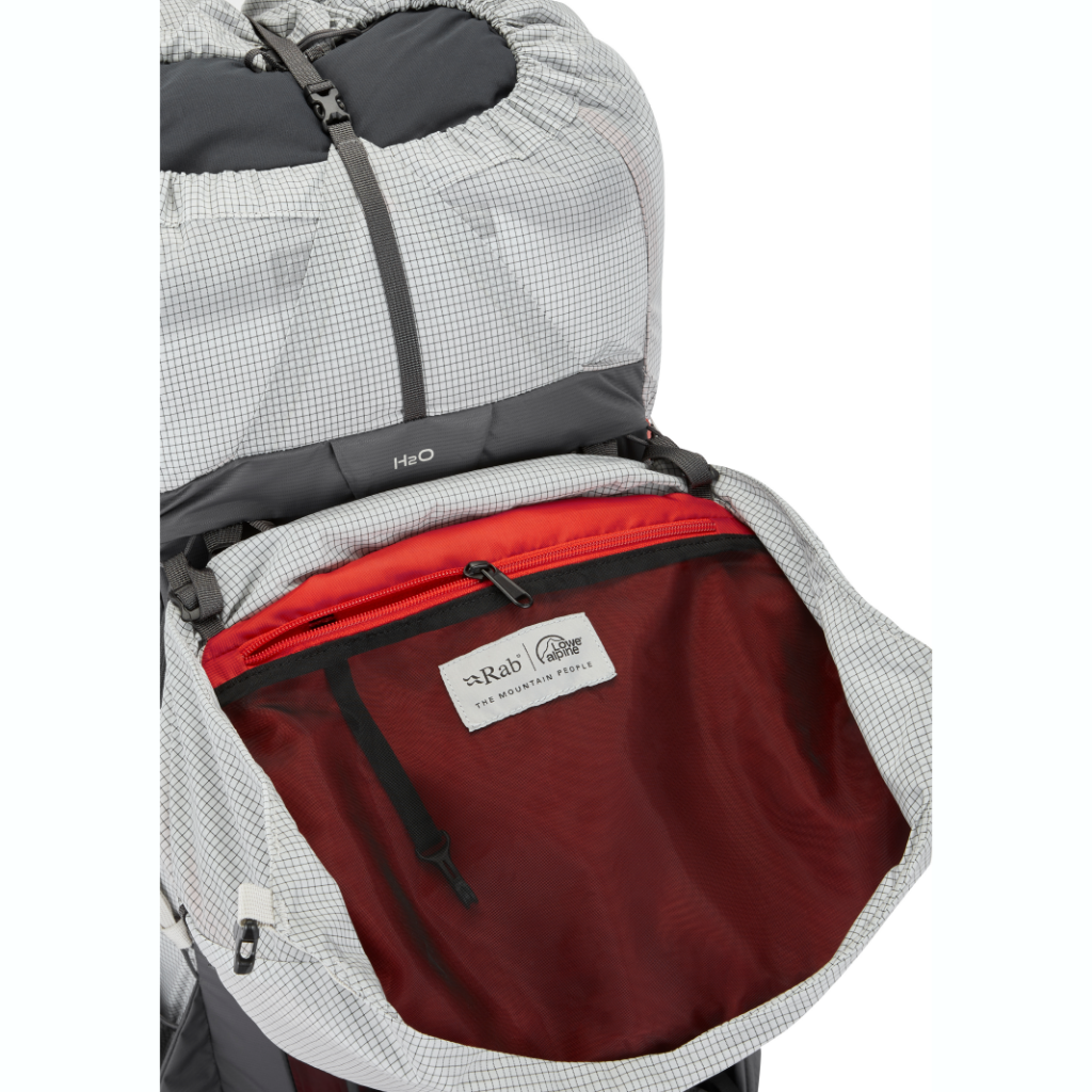 Rab Men's Muon 50L Pewter / Graphene - Booley Galway