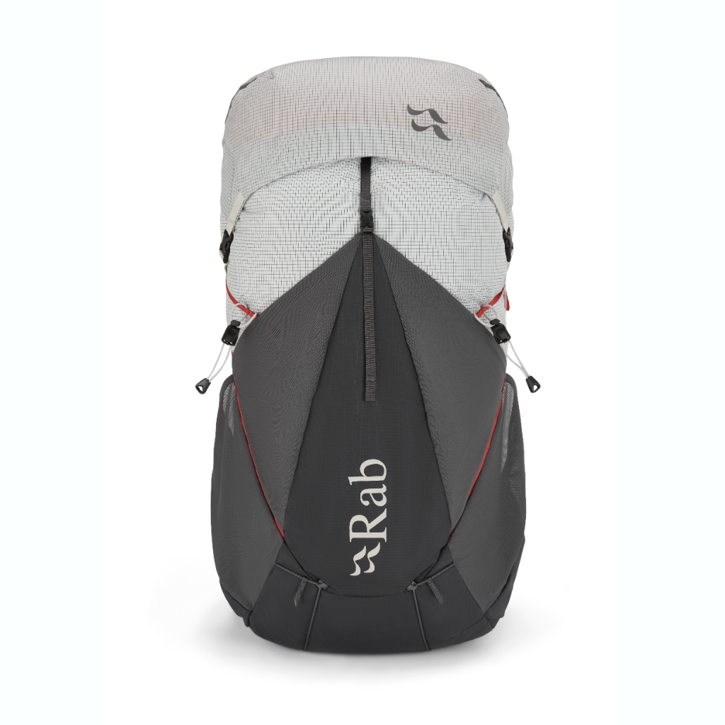 Rab Men's Muon 50L Pewter / Graphene - Booley Galway