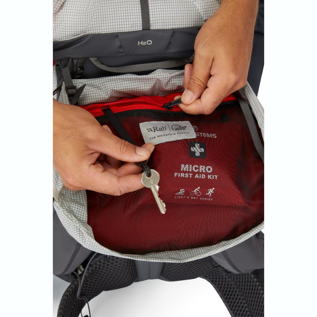 Rab Men's Muon 50L Pewter / Graphene - Booley Galway