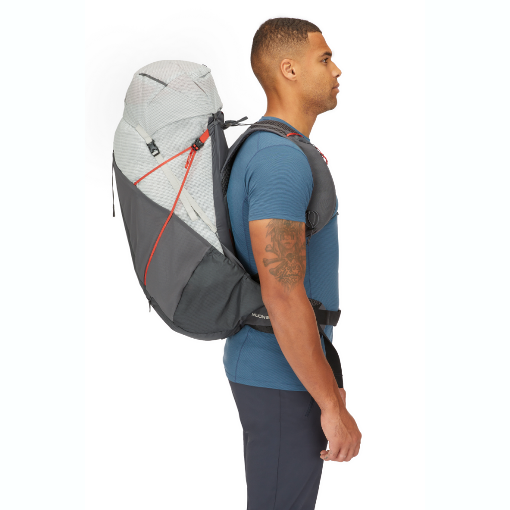 Rab Men's Muon 50L Pewter / Graphene - Booley Galway