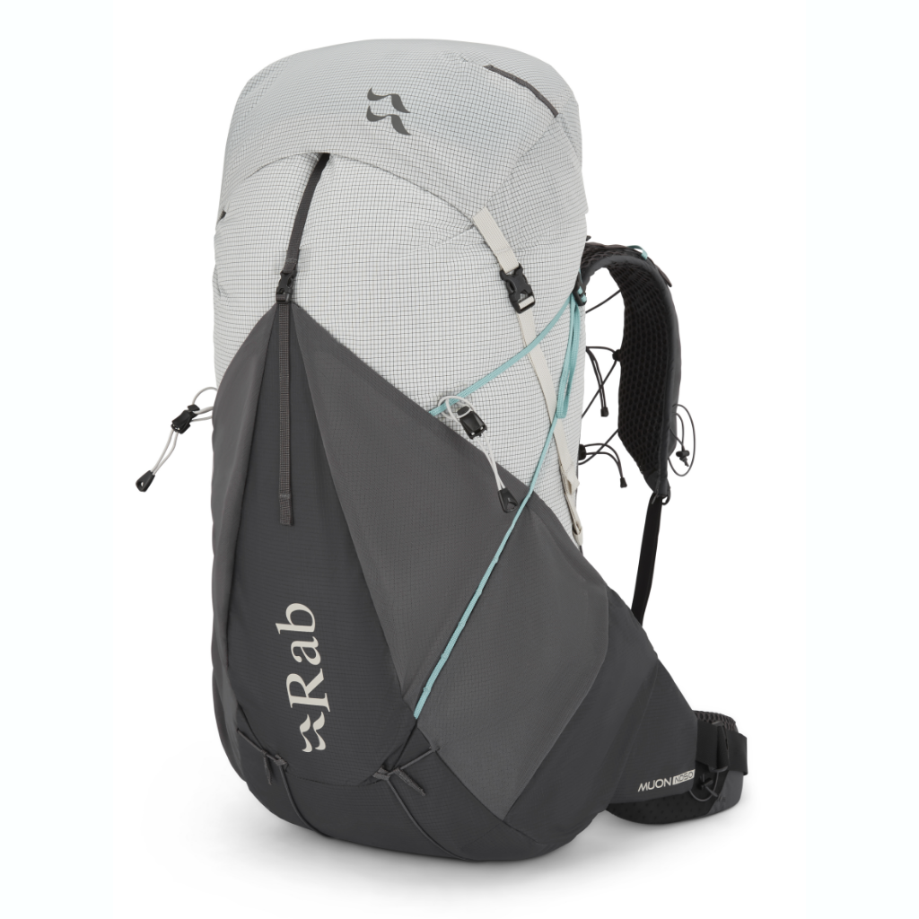 Rab Women's Muon ND 50L Pewter / Graphene - Booley Galway