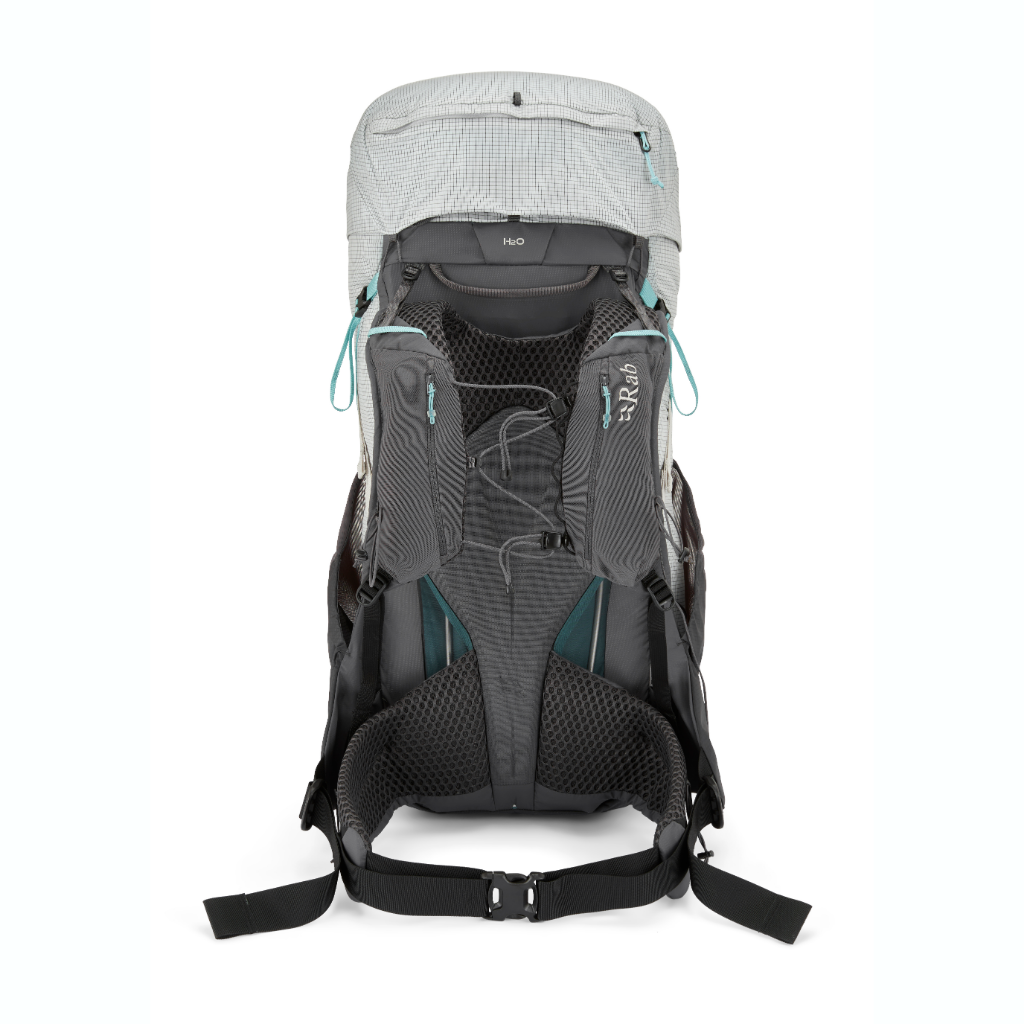Rab Women's Muon ND 50L Pewter / Graphene - Booley Galway