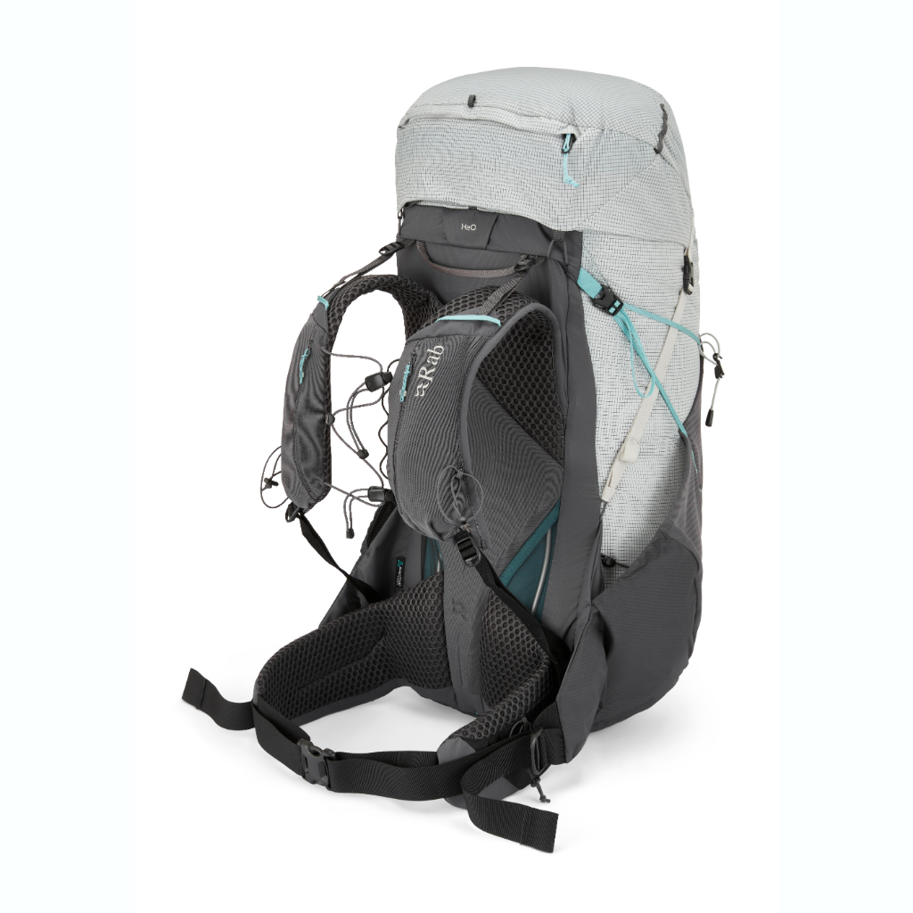 Rab Women's Muon ND 50L Pewter / Graphene - Booley Galway