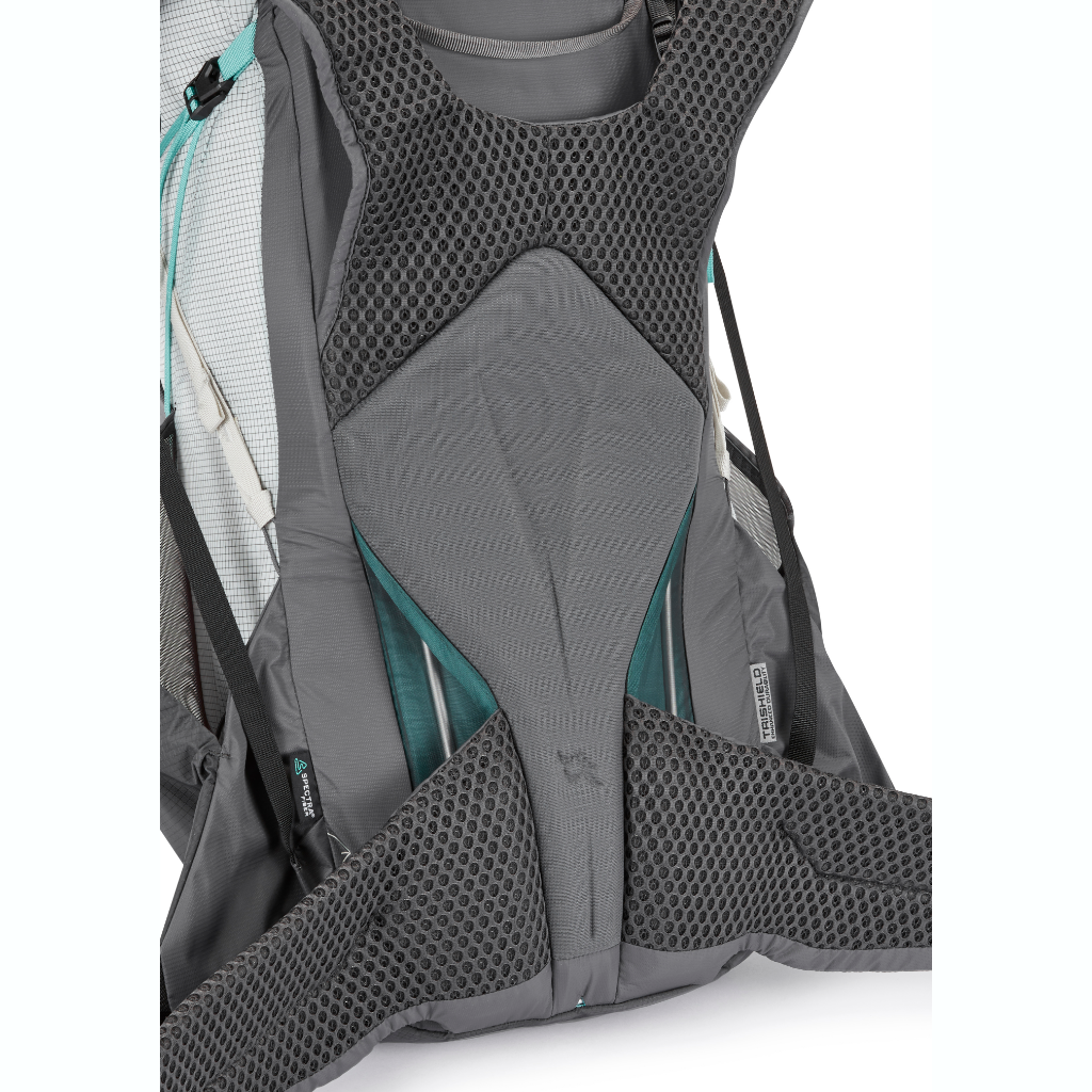 Rab Women's Muon ND 50L Pewter / Graphene - Booley Galway