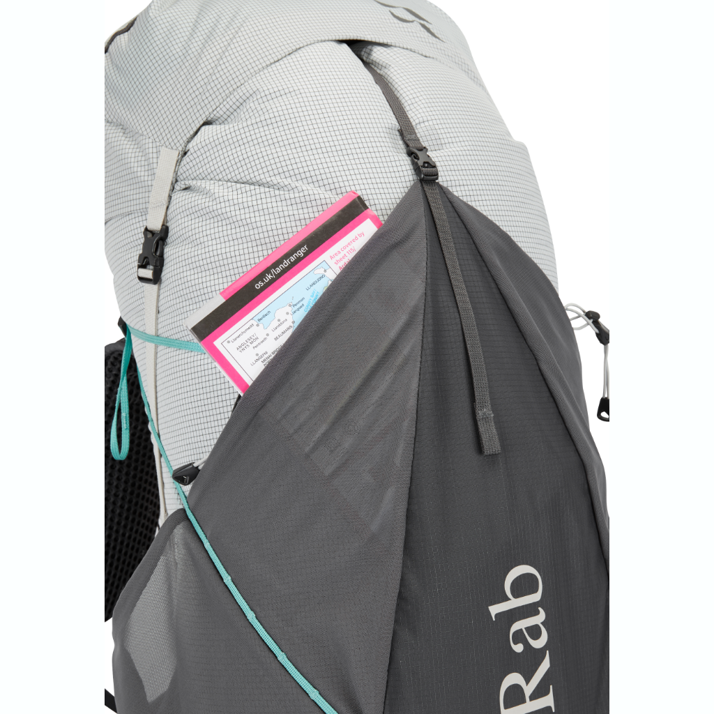 Rab Women's Muon ND 50L Pewter / Graphene - Booley Galway