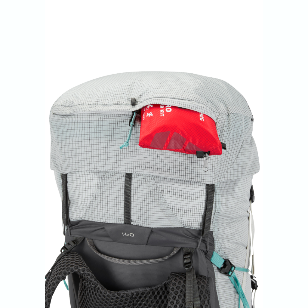 Rab Women's Muon ND 50L Pewter / Graphene - Booley Galway